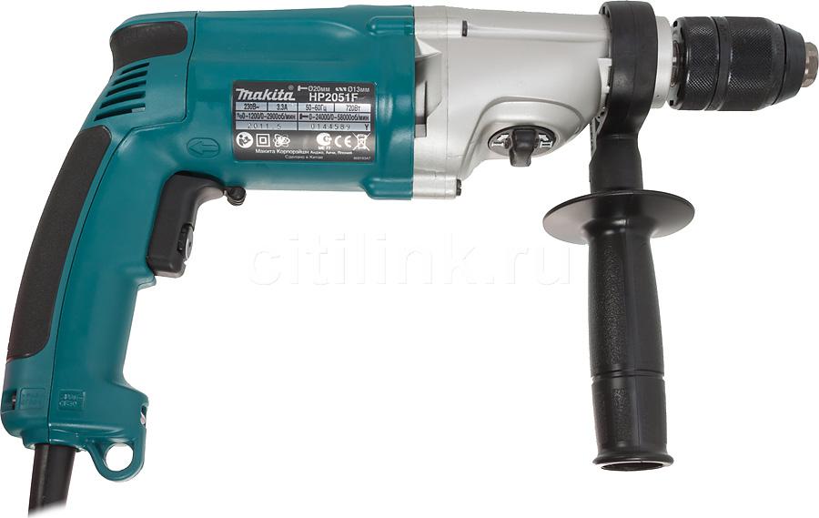 

Дрель ударная Makita HP2051F