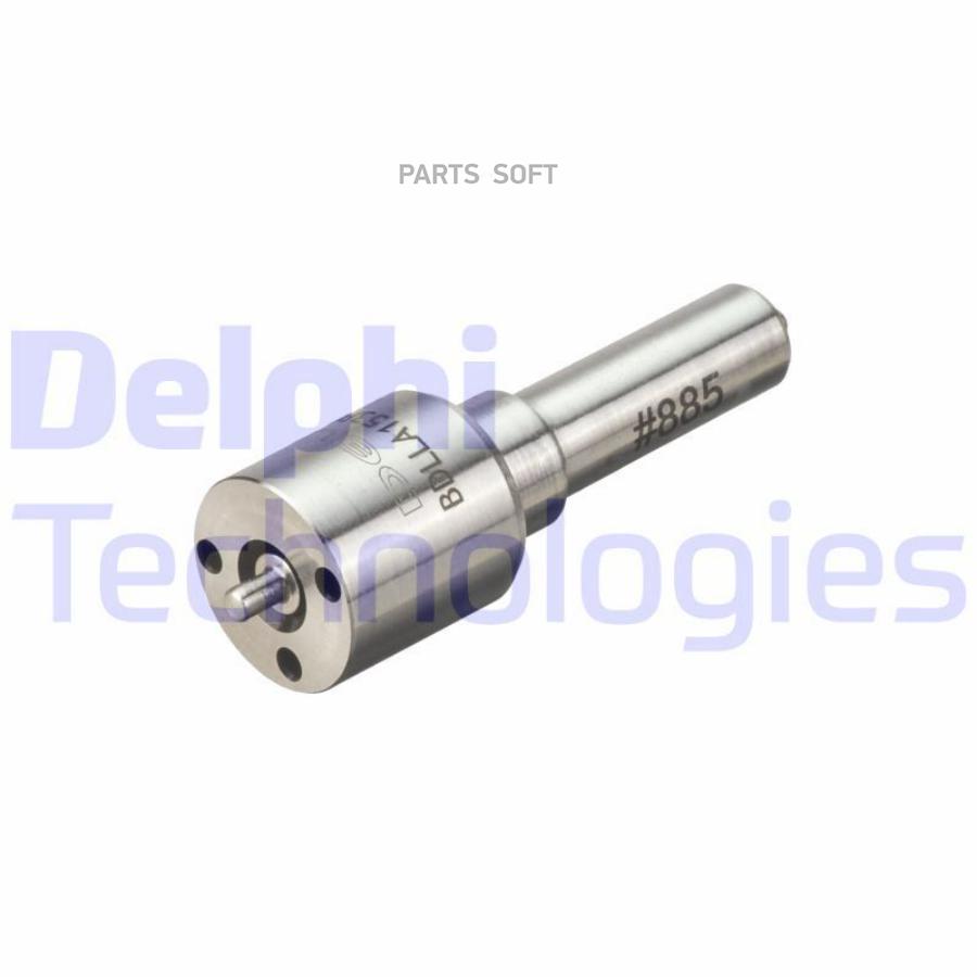 DELPHI 6980532 6980532_распылитель DLLA153P885\Ford Transit 2.4TDCI 06 1шт