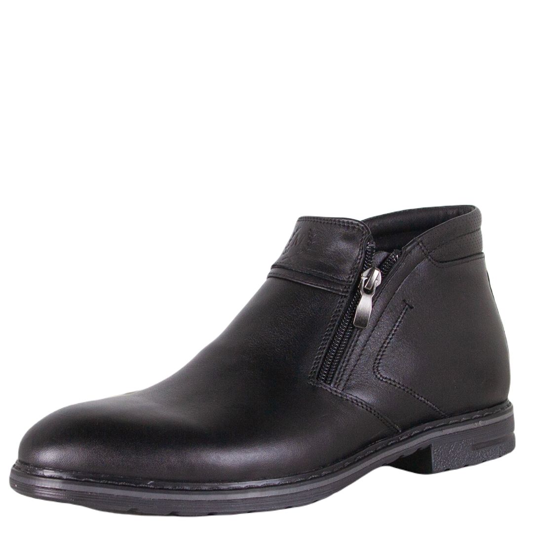 

Ботинки мужские Meridian 4425-black-lamb черные 40 RU, 4425-black-lamb
