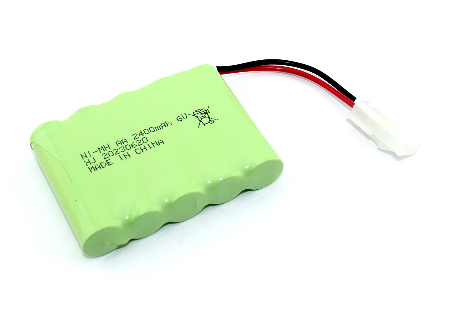 Аккумулятор Ni-Mh 6V 2400 mAh AA Flatpack разъем 5559