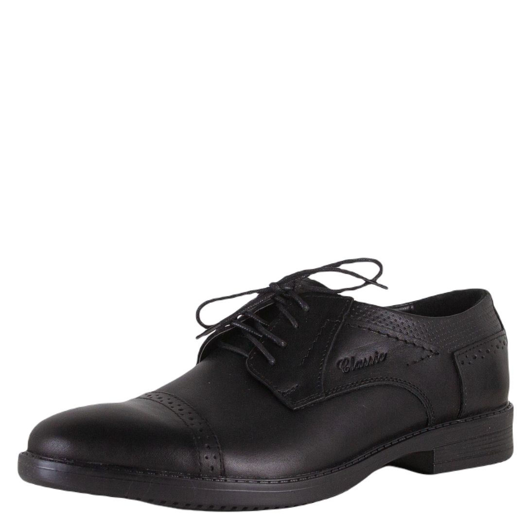 

Туфли мужские Шах 9448/3 black черные 42 RU, 9448/3 black