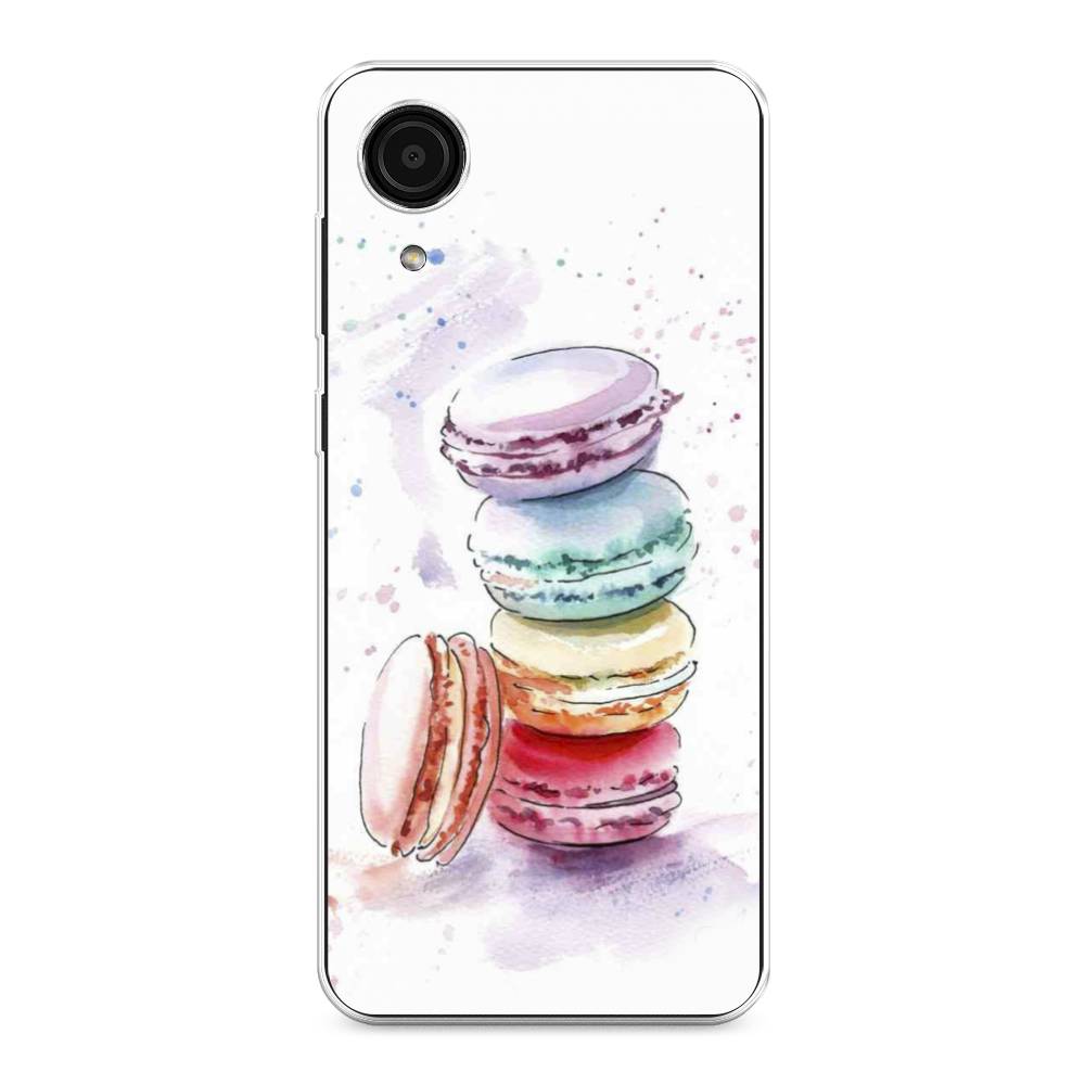 

Чехол Awog на Samsung Galaxy A03 Core / Самсунг A03 Core "Пирамидка макарони 2", Желтый, 2104750-10