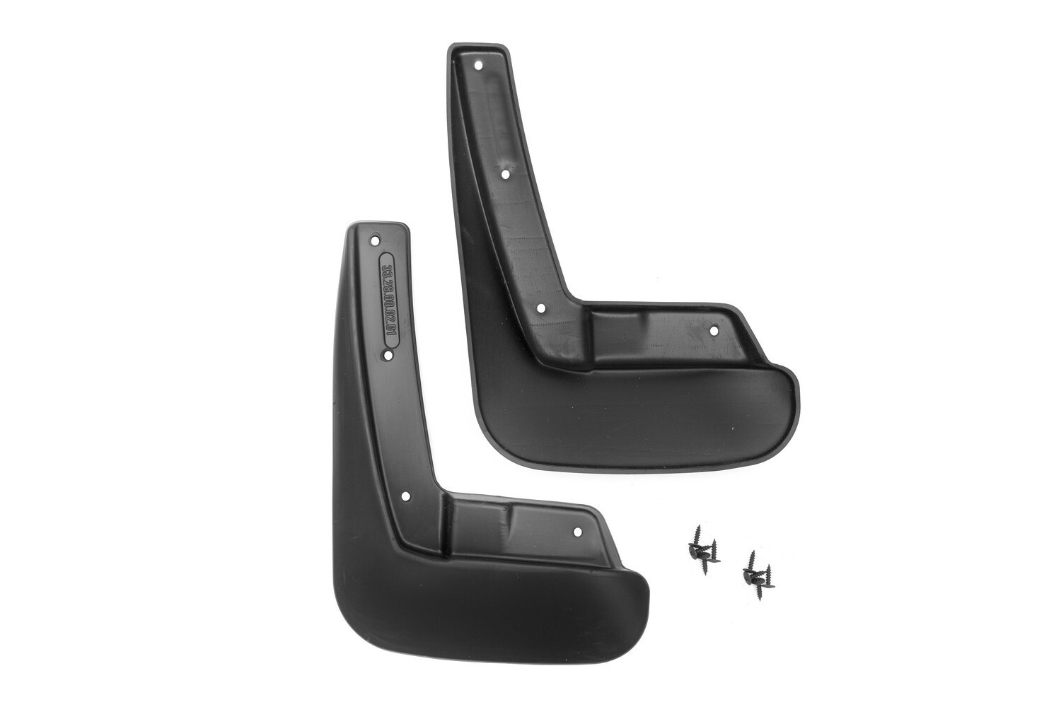

Комплект брызговиков задних MAZDA 3, 2013-2016, (standard) / Мазда, HxF349