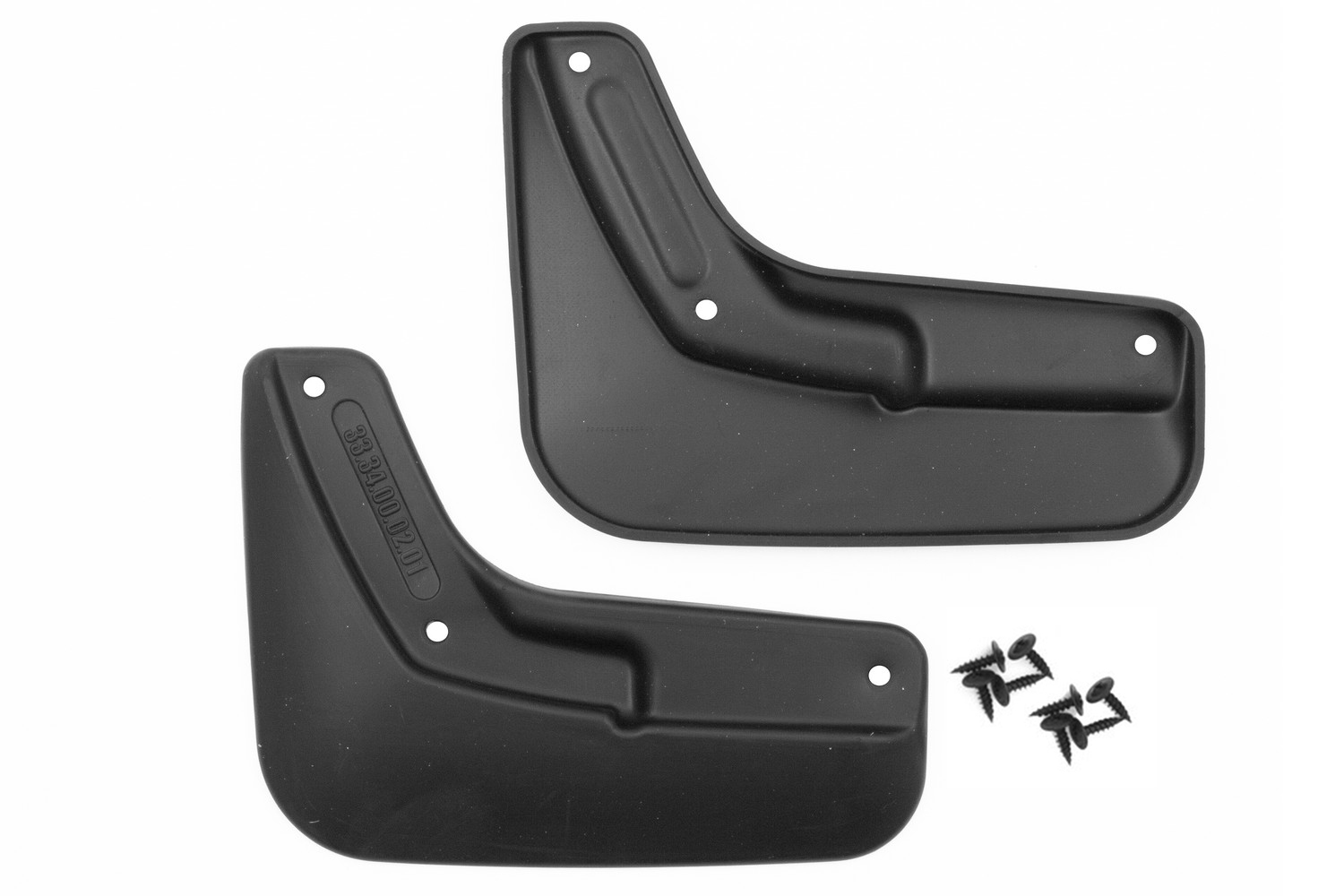 

Комплект брызговиков задних MAZDA 6, 2018-по наст.вр., (standard) / Мазда, HxF351