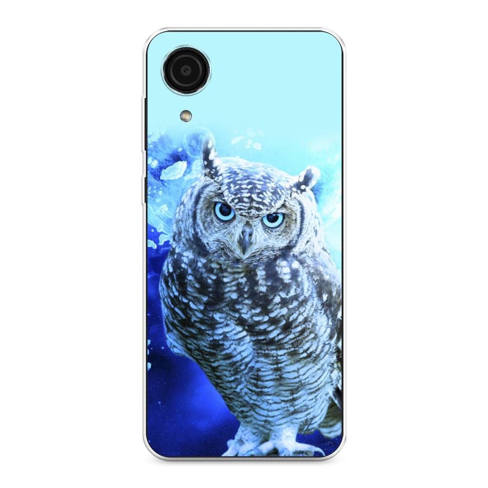 

Чехол Awog на Samsung Galaxy A03 Core / Самсунг A03 Core "Сова арт 7", Синий;голубой, 2104750-1