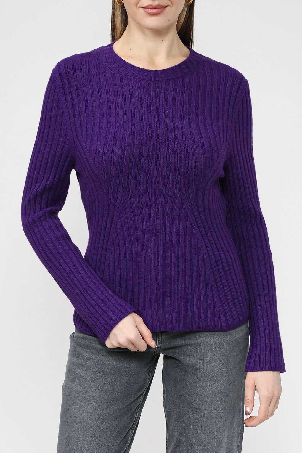 

Джемпер женский Marc O'Polo 310608660305 фиолетовый L, 310608660305