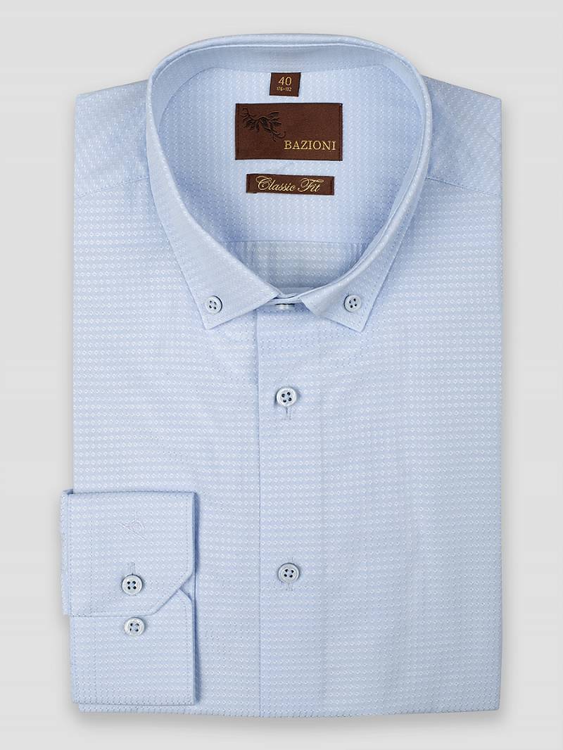 Рубашка Bazioni для мужчин, 6006/36 СF 2, размер 42/176-182