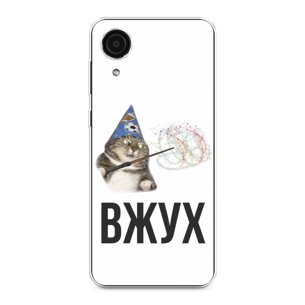 

Чехол Awog на Samsung Galaxy A03 Core / Самсунг A03 Core "Вжух 2", Белый;черный;серый, 2104750-9
