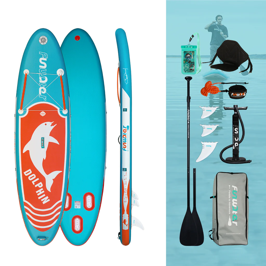 SUP-борд FunWater Dolphin 320*84*15 см прогулочная доска