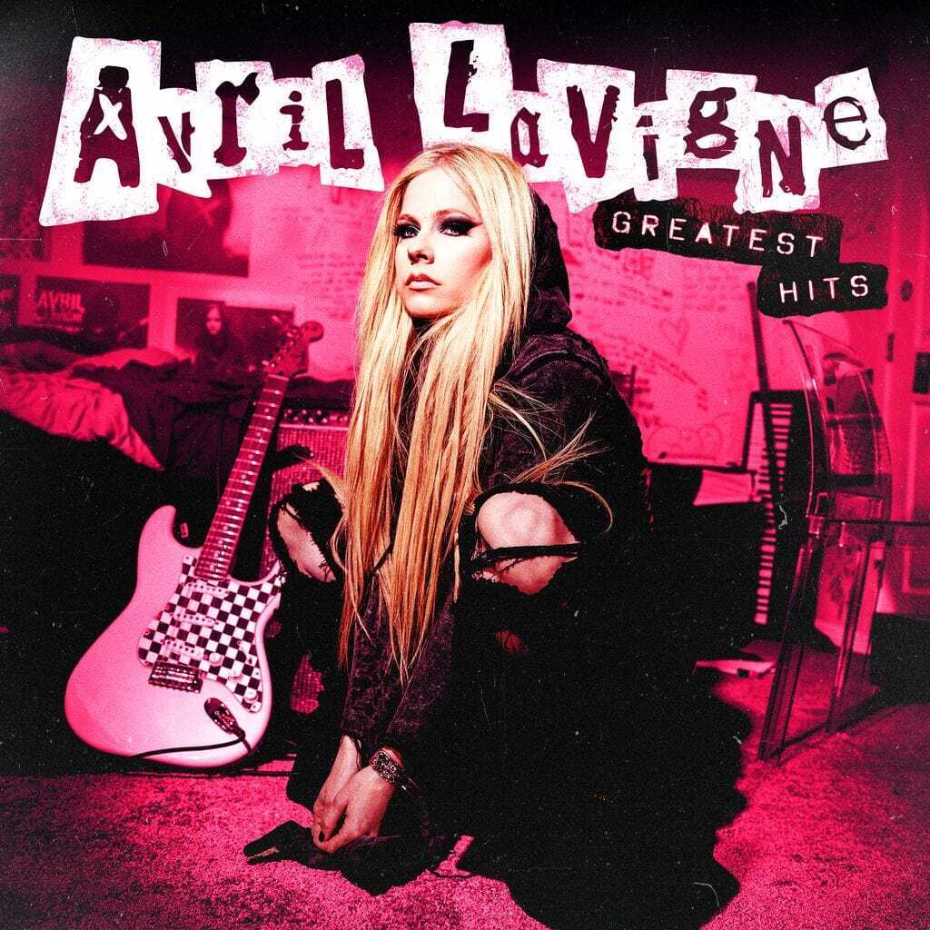 

Avril Lavigne Greatest Hits (Neon Green) (2LP)