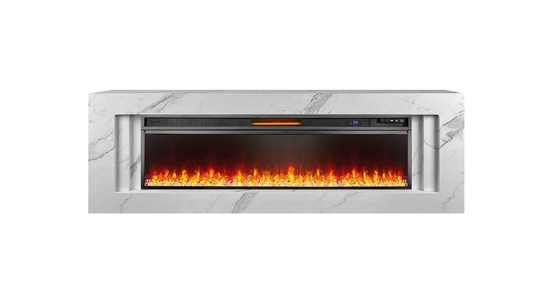 

Электрокамин Royal Flame Line 60 с очагом Vision 60 LED, белый мрамор, Line 60