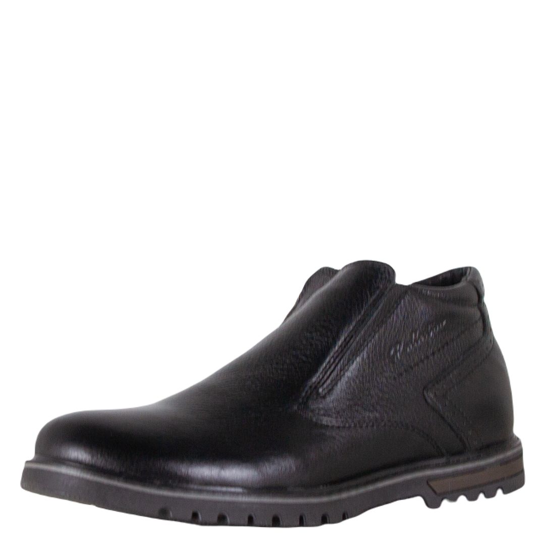 

Ботинки мужские Spektr Б-150-black-lamb черные 40 RU, Б-150-black-lamb