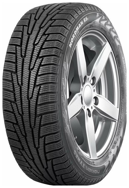

Автошина R14 175/65 Nokian Tyres Nordman RS2 86R XL зима T429909, T429909