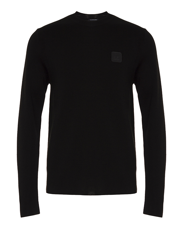 

Джемпер мужской C.P. COMPANY 11CMKN123A черный 54 IT, 11CMKN123A