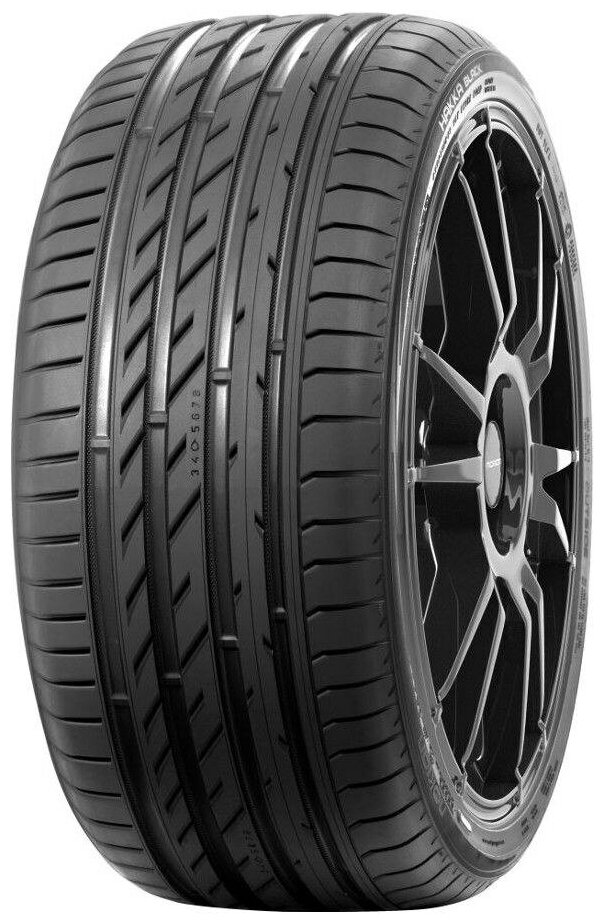 

Автошина R17 235/45 Nokian Hakka Black 2 97Y XL лето T430537 Nokian Tyres, T430537