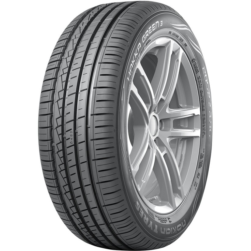 

Автошина R14 185/65 Nokian Tyres Hakka Green 3 86H лето T431446, T431446