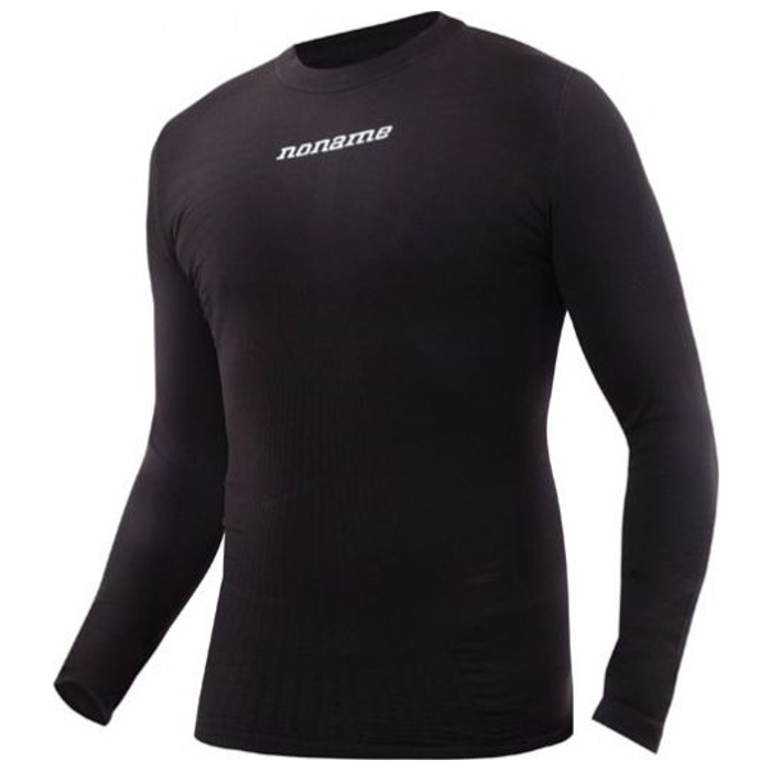 

Термобелье мужское верх NONAME Bodyfit Underwear Shirt компрессион черный XXS/XS, Bodyfit Underwear Shirt компрессион