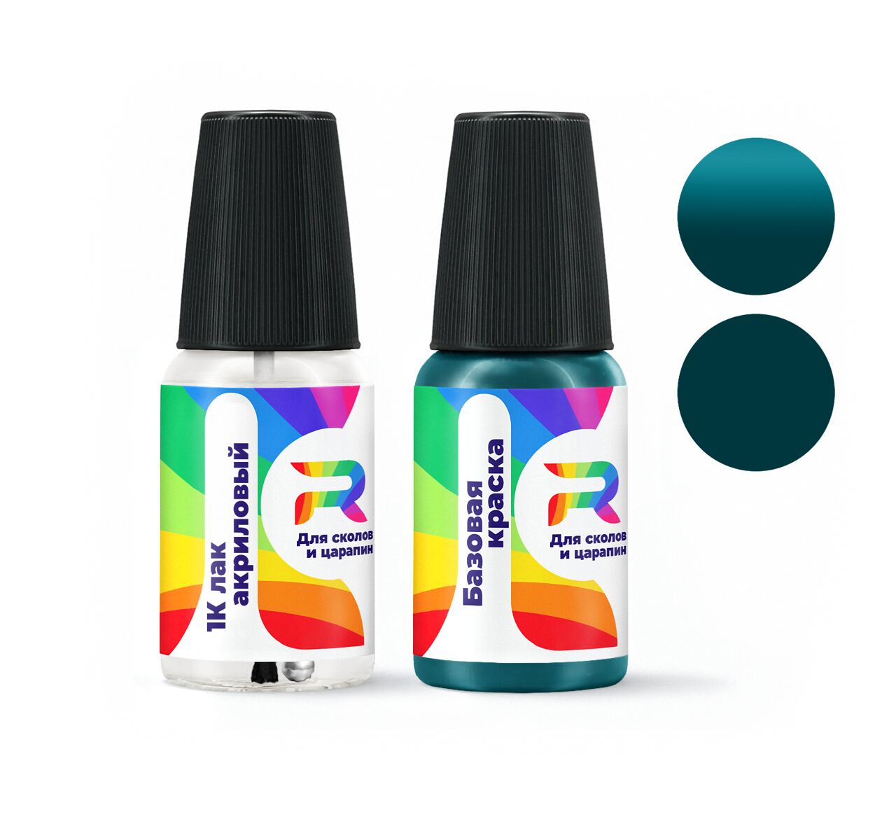 

Подкраска для сколов и царапин авто Toyota 746P, Yesil