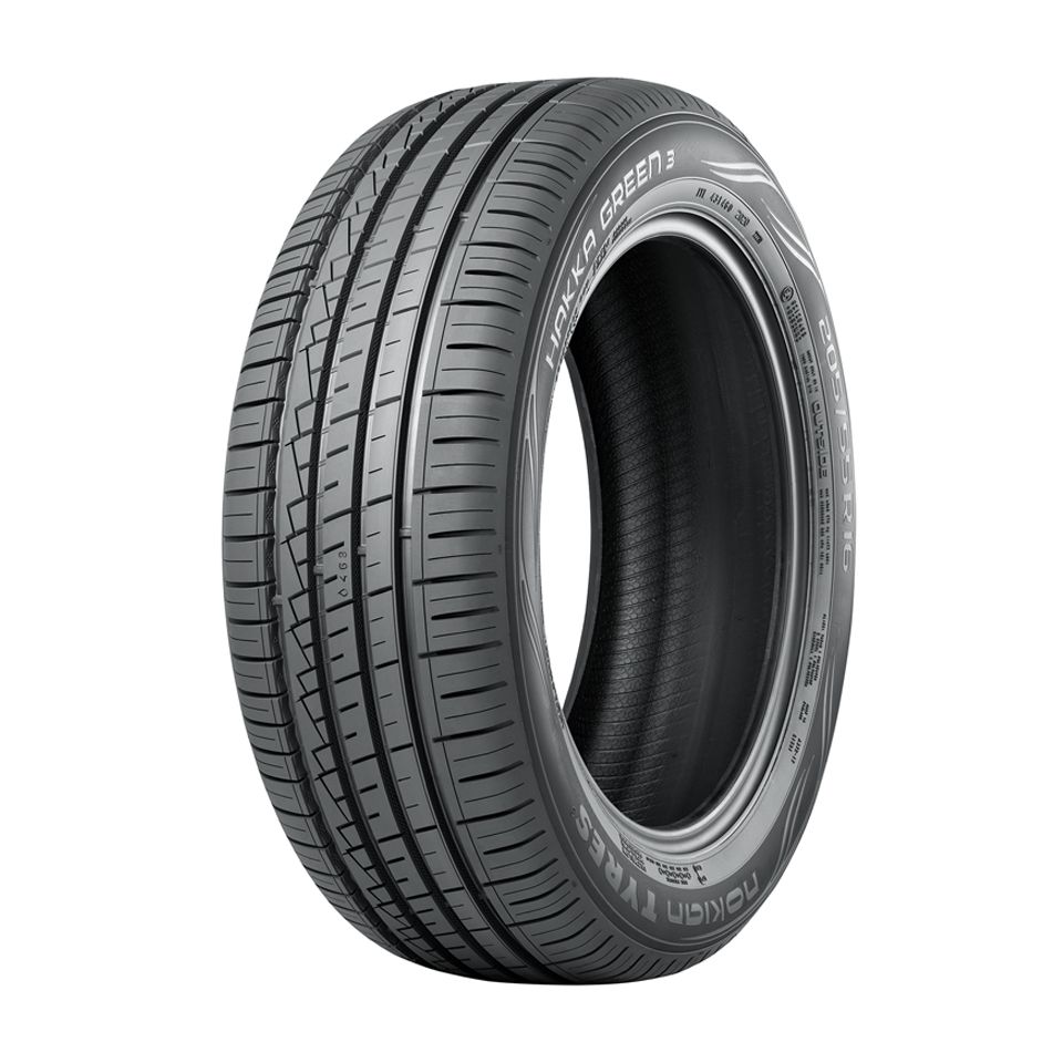 

Автошина R17 225/55 Nokian Tyres Hakka Green 3 101V XL лето T431466, T431466