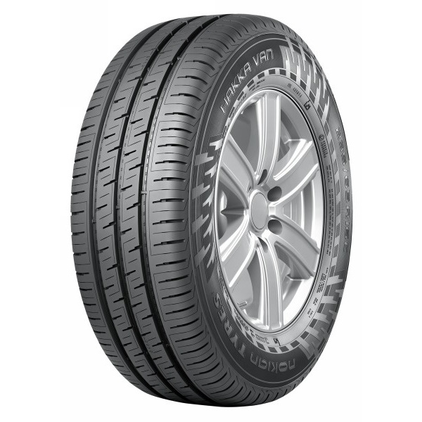 

Автошина R16C 225/65 Nokian Tyres Hakka Van 112/110T лето T431613, Hakka Van