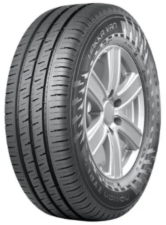 фото Автошина r16c 235/65 nokian tyres hakka van 121/119r лето t431614