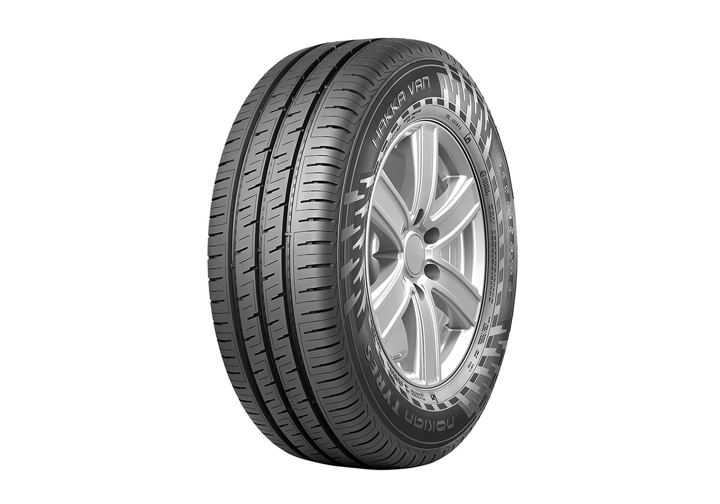 

Автошина R16C 185/75 Nokian Tyres Hakka Van 104/102S лето T431615, T431615
