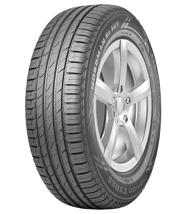 

Автошина R16 235/60 Nokian Tyres Nordman S2 SUV 100H лето T431698, T431698