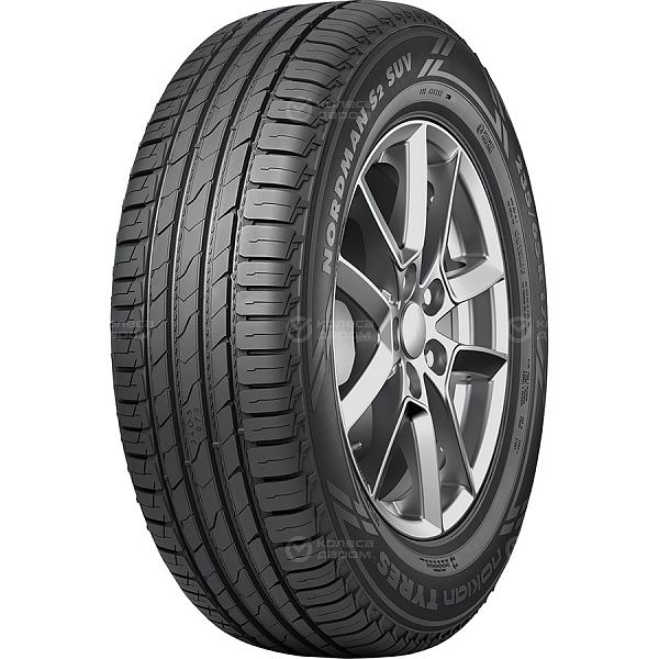 Автошина R17 235/55 Nokian Tyres Nordman S2 SUV 99H лето T431707