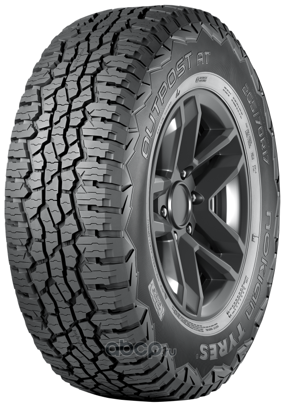 

Автошина R16 245/75 Nokian Tyres Outpost AT 120/116S лето LT T431875, T431875