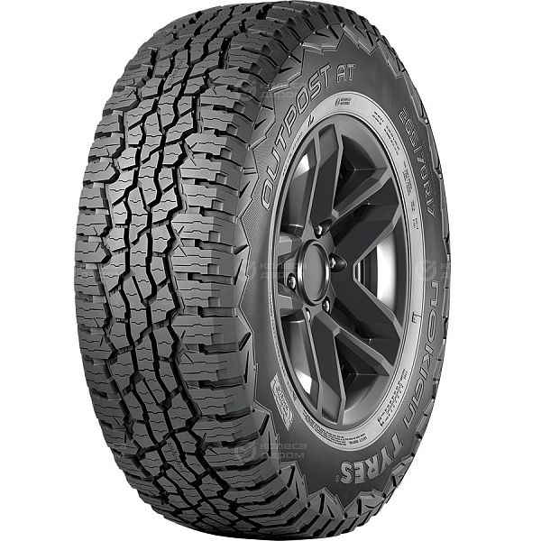 фото Автошина r16 235/70 nokian tyres outpost at 109t xl лето t431880