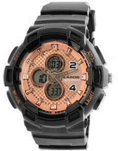 

Наручные часы мужские Laros 0935, 0935 чер с роз спорт 2d