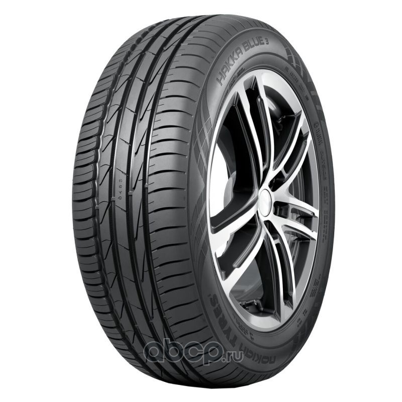 

Автошина R17 225/50 Nokian Tyres Hakka Blue 3 98W XL лето T432285, T432285
