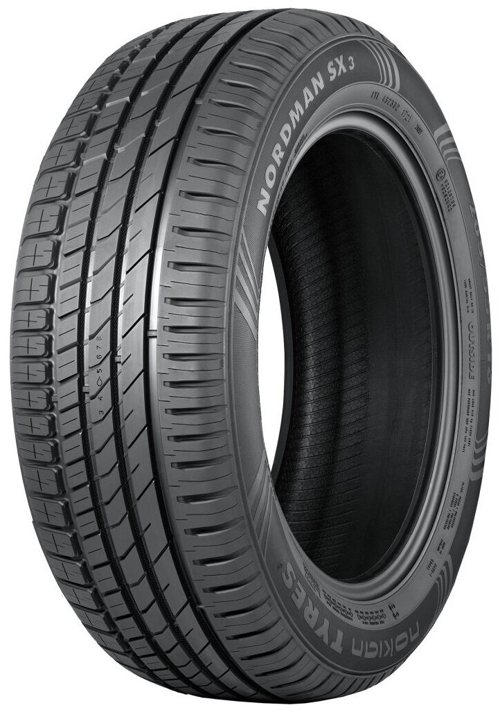 

Автошина R15 195/55 Nokian Tyres Nordman SX3 89H XL лето T432324, T432324