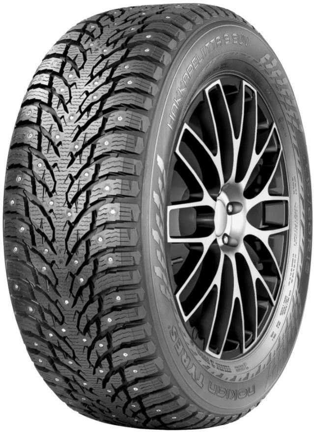 

Автошина R16 195/55 Nokian Tyres Hakkapeliitta 9 87T шип TS32203, Hakkapeliitta 9