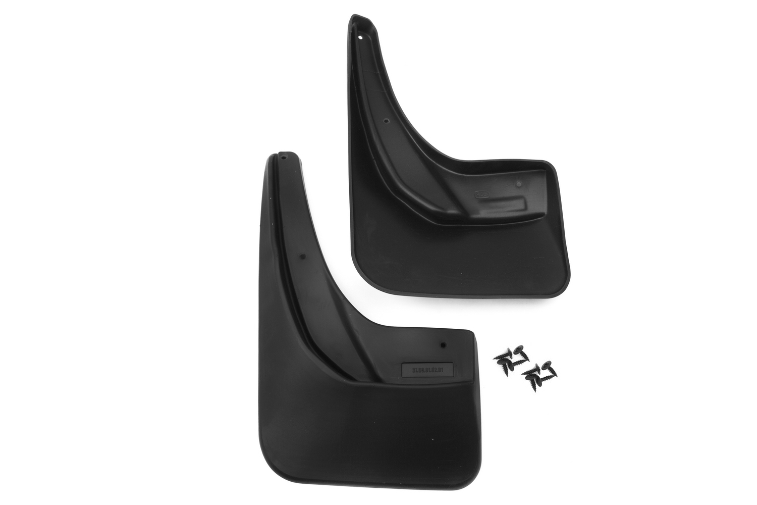 

Комплект брызговиков задних OPEL Zafira, 2004-2013, (standard) / Опель Зафира, HxF414