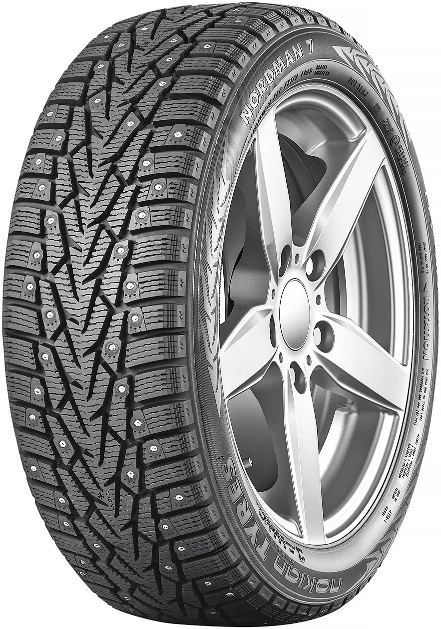 

Автошина R14 185/70 Nokian Tyres Nordman 7 92T XL шип TS32286, Nordman 7