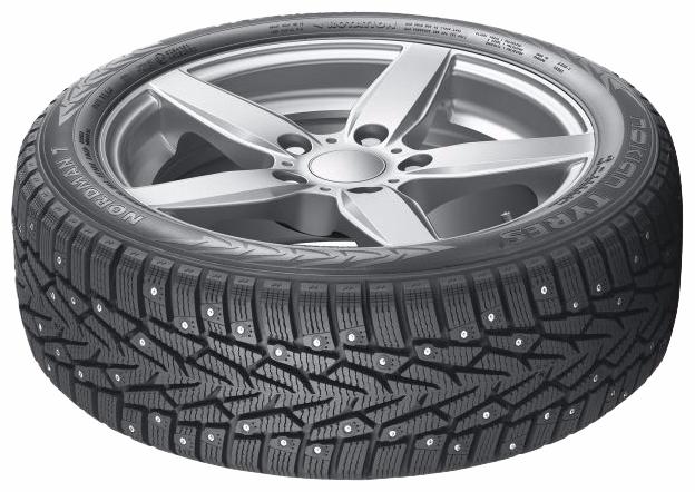 

Автошина R16 205/65 Nokian Tyres Nordman 7 99T XL шип TS32342, Nordman 7