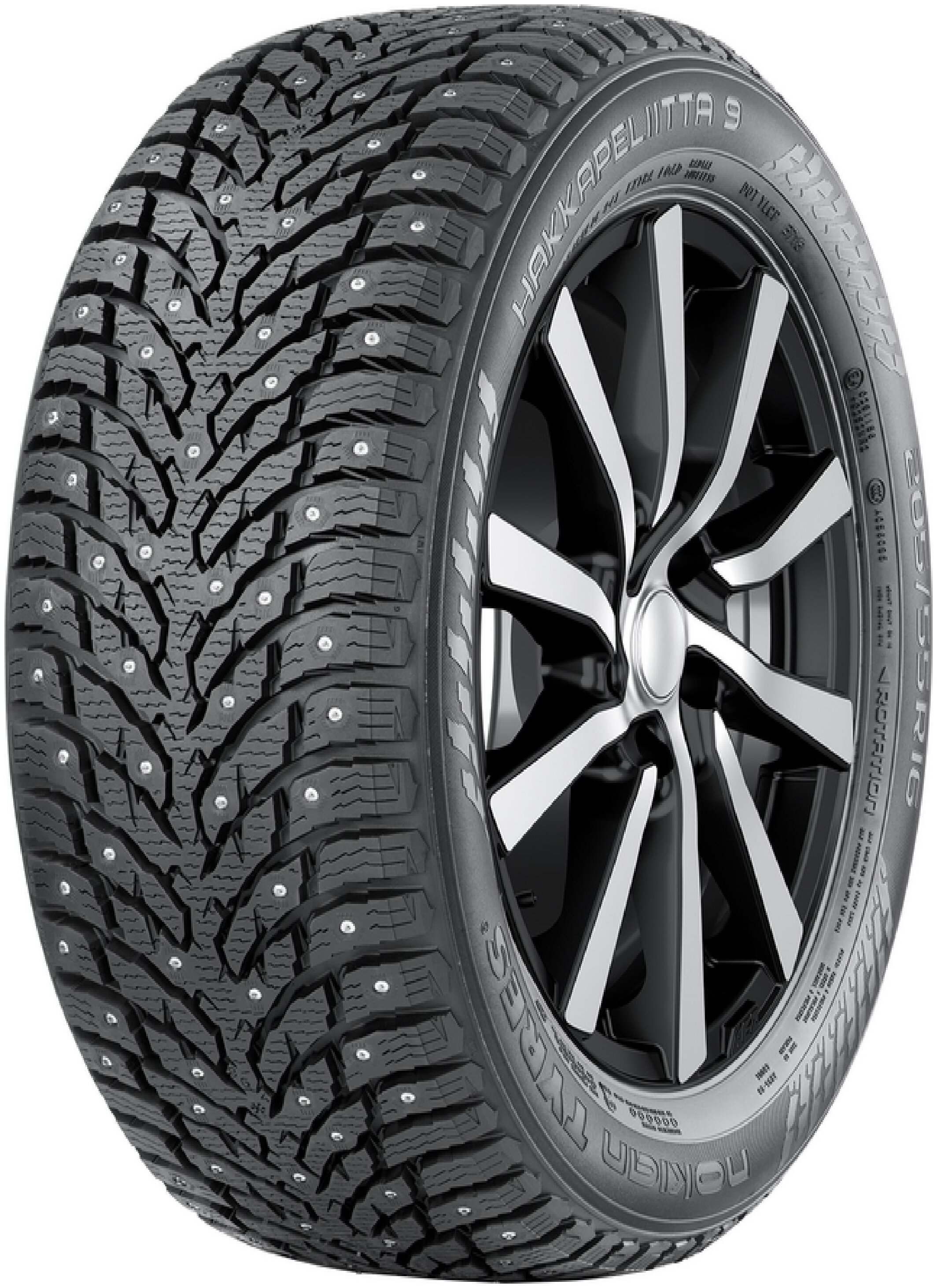   СберМегаМаркет Автошина R17 215/65 Nokian Tyres Hakkapeliitta 9 SUV 103T XL шип TS32344