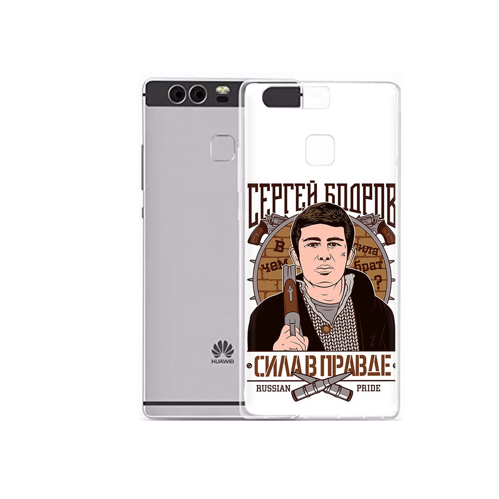 Чехол MyPads Tocco для Huawei P9 Plus Сергей Бодров (PT31455.54.155)