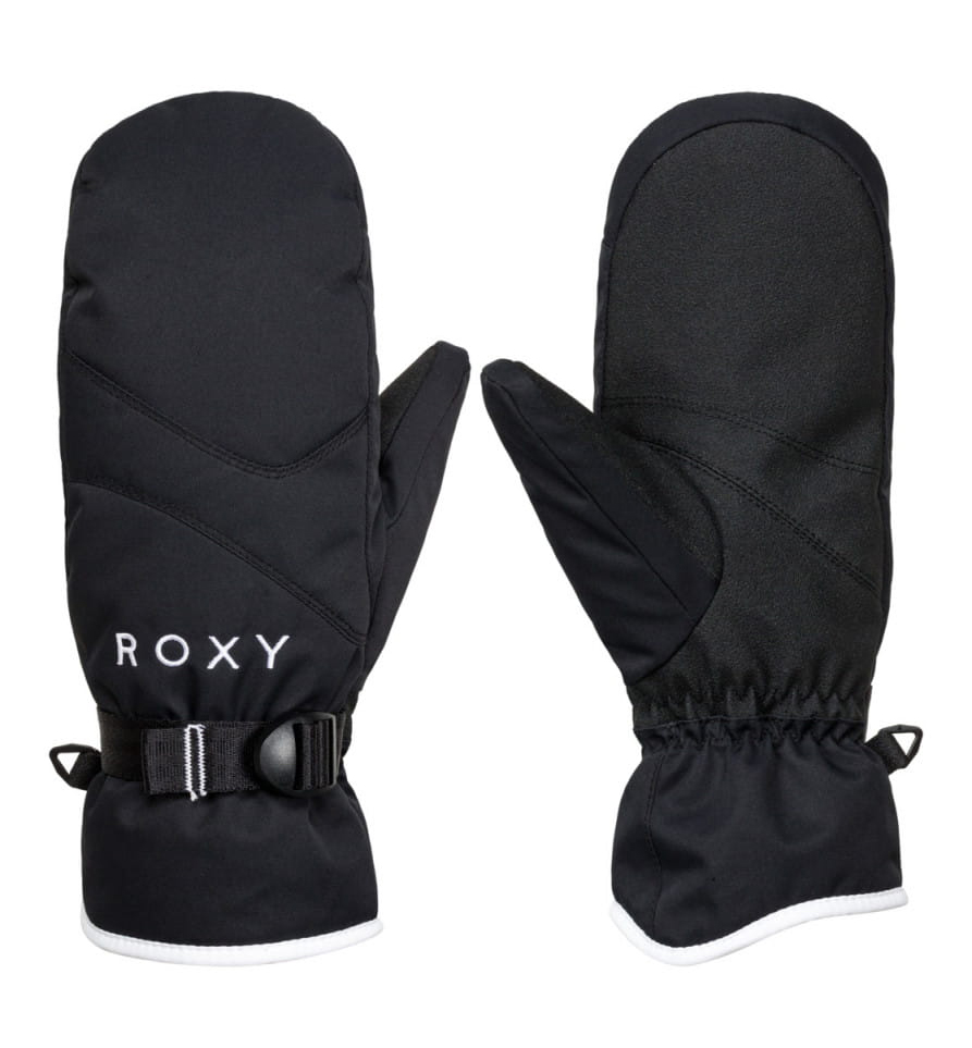 фото Варежки roxy jetty, 2022, true black, m