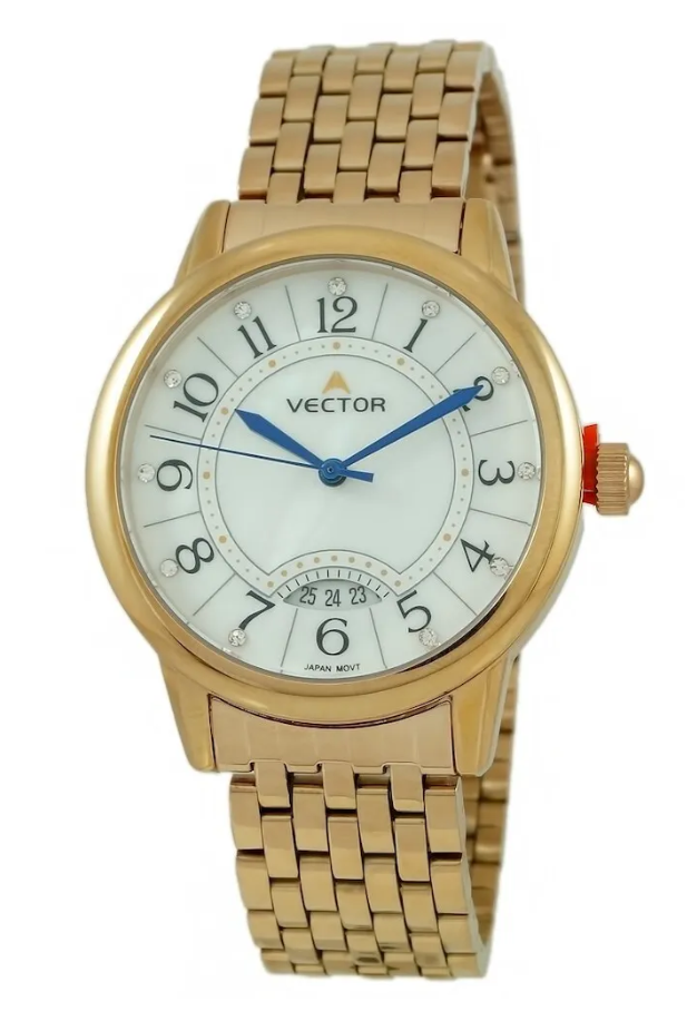 

Наручные часы женские Vector VC9-006482 перламутр, VC9-006482 перламутр