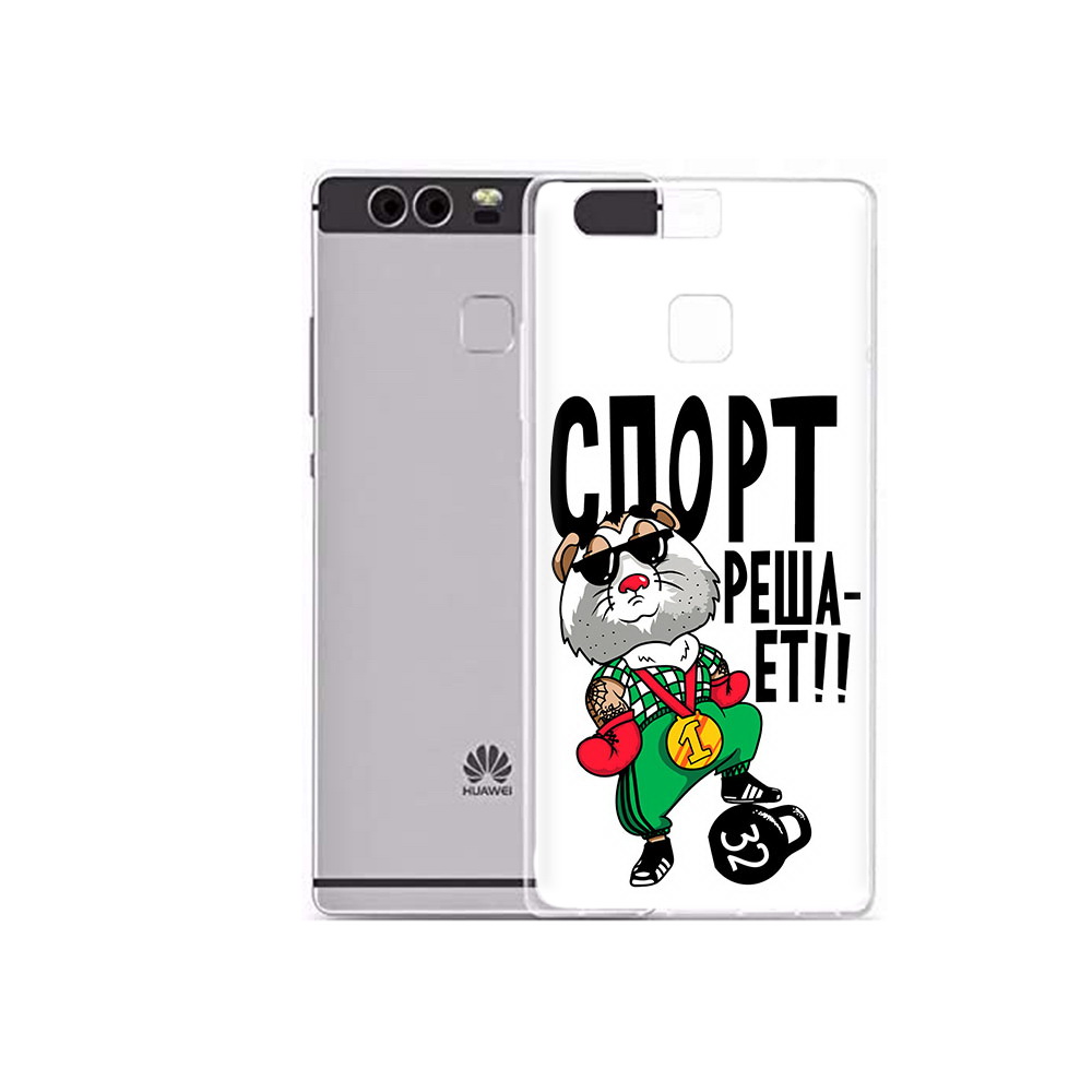 Чехол MyPads Tocco для Huawei P9 Plus Спорт решает (PT31455.54.161)