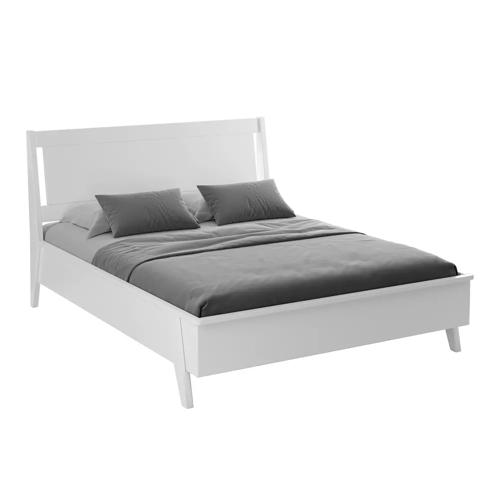 Кровать Дом мебели из сосны Винтаж 1600х2000 белый 48970₽