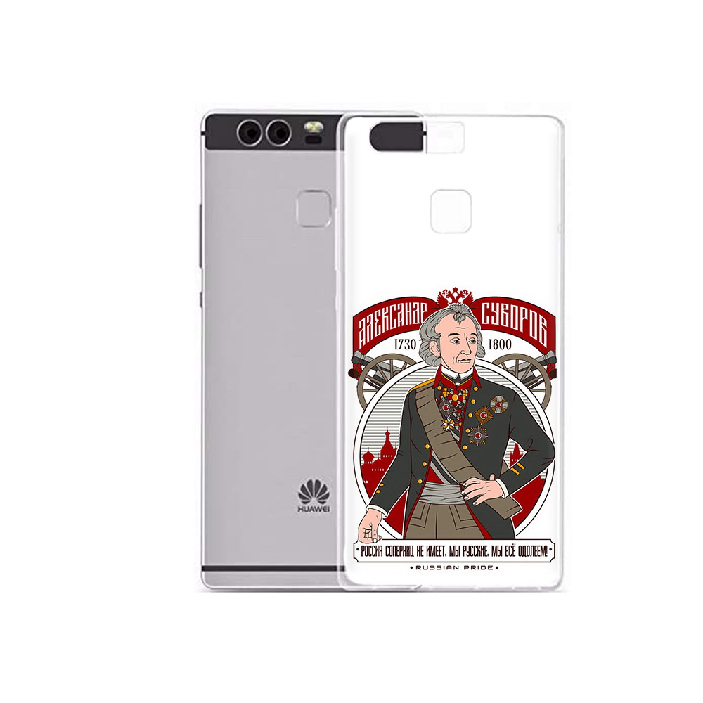 Чехол MyPads Tocco для Huawei P9 Plus Суворов (PT31455.54.164)