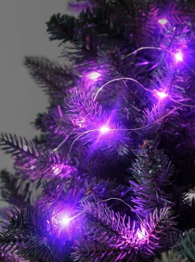 

Светодиодная нить Merry Christmas 16527-1 4 м фиолетовый
