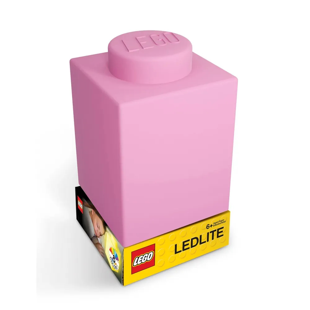 Ночник LEGO - розовый LGL-LP39