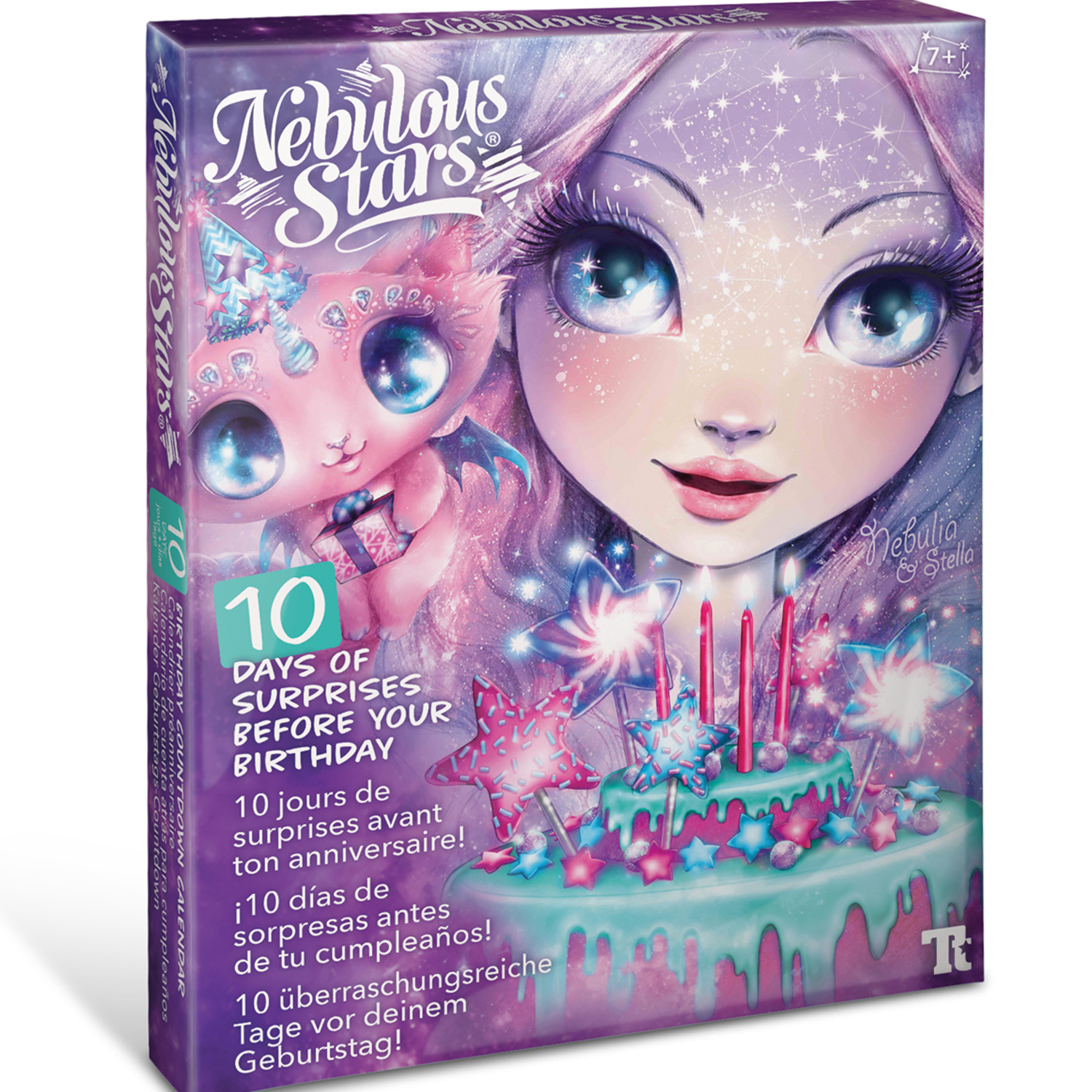 Игровой набор Nebulous Stars Серия Nebulia: Набор мини-подарков ко Дню рождения пакеты для мини подарков зайчик 13 5х22 20шт