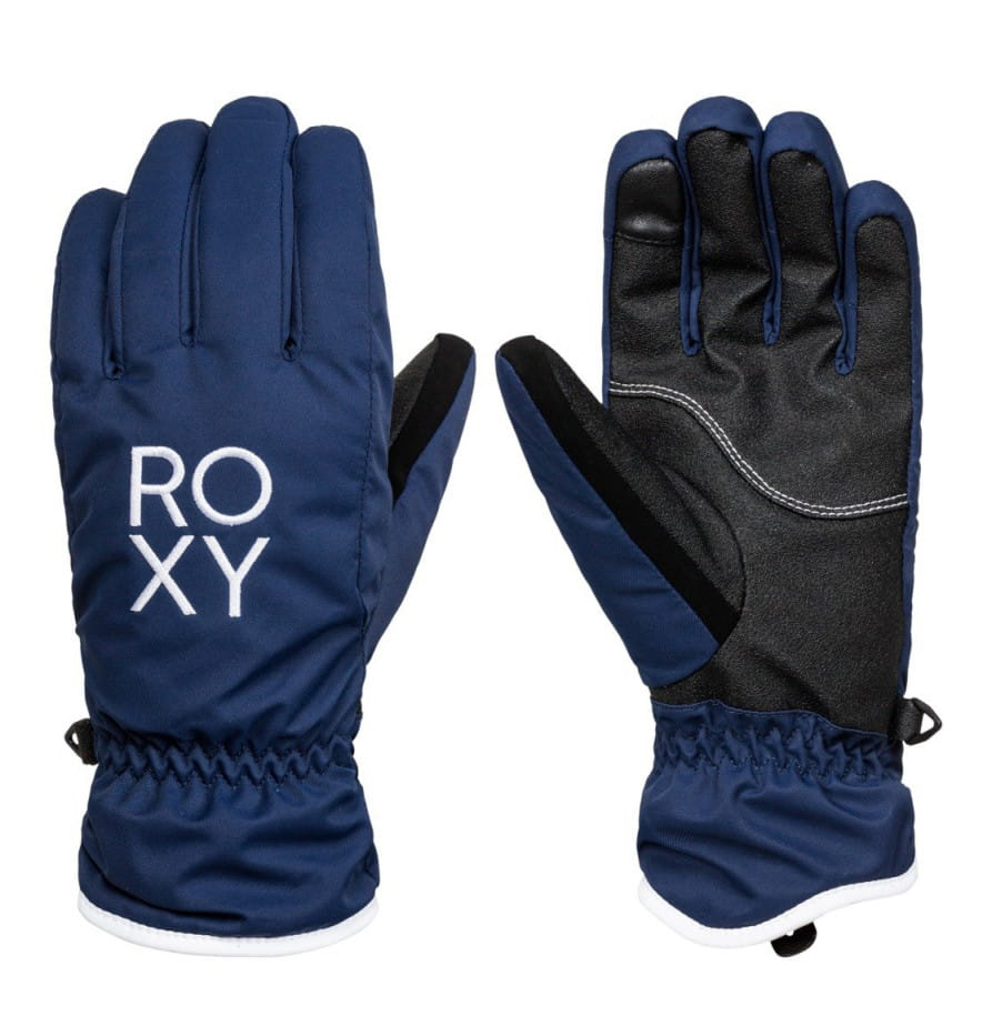 фото Перчатки roxy fresh fields, 2022, medieval blue, l