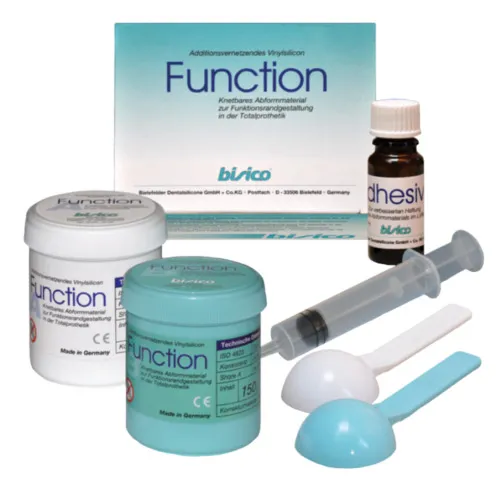 Слепочный материал для формирования краев протеза BISICO Function 300 г