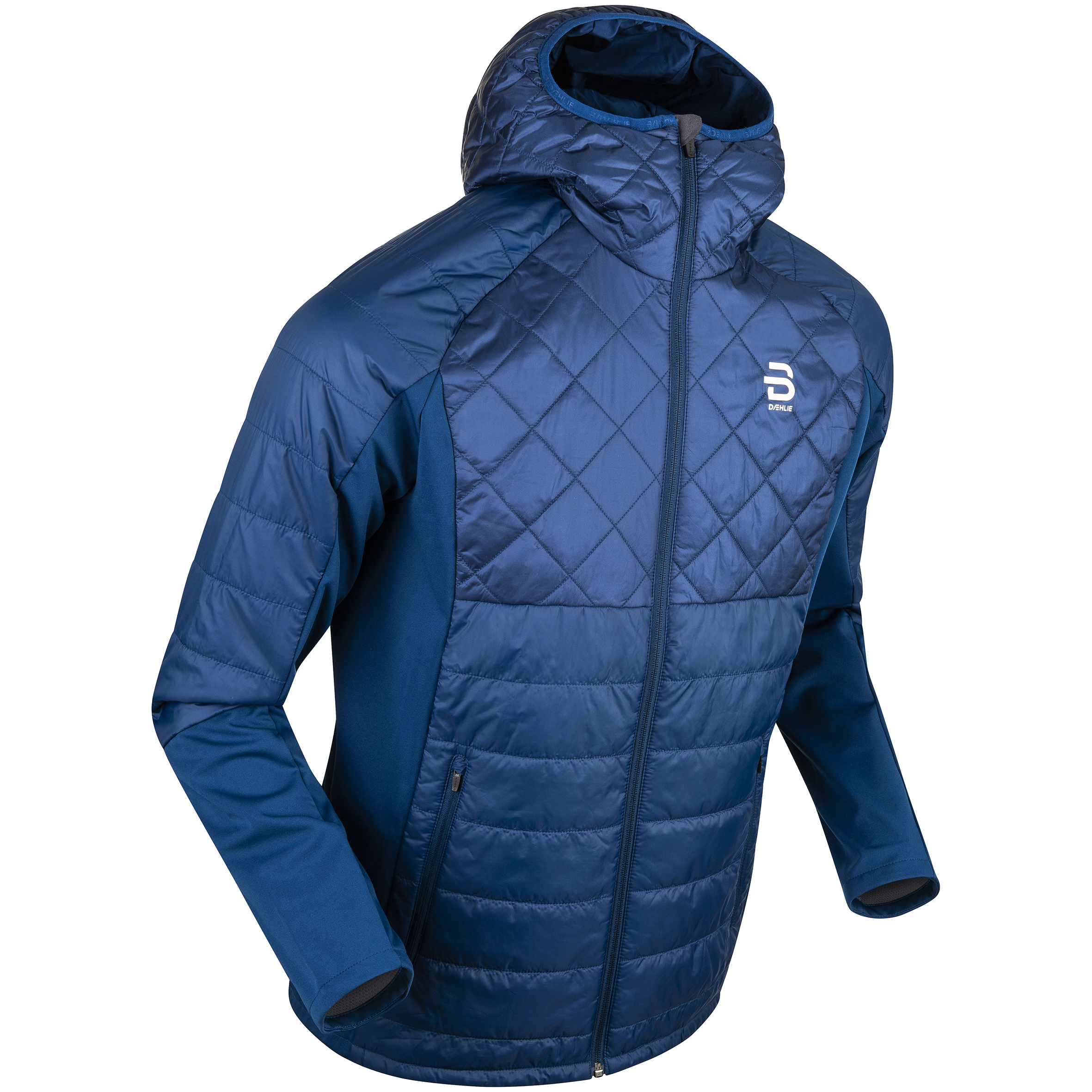 

Куртка мужская Bjorn Daehlie Jacket Graphlite синяя 2XL, Jacket Graphlite
